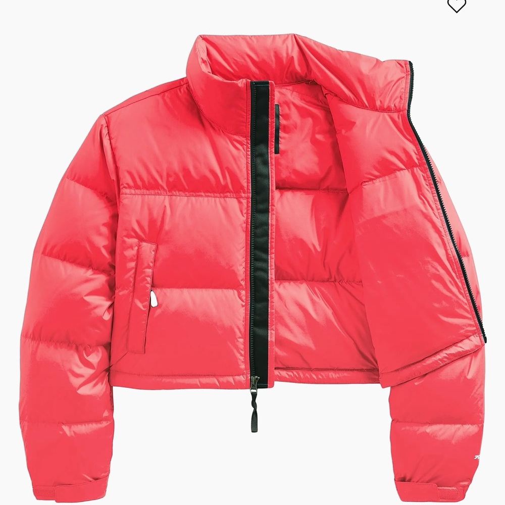 The North Face Women's Red Puffer Jacket